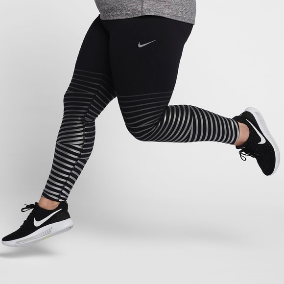 Nike Pants - Nike Power Flash Epic Lux Runner Workout Leggings